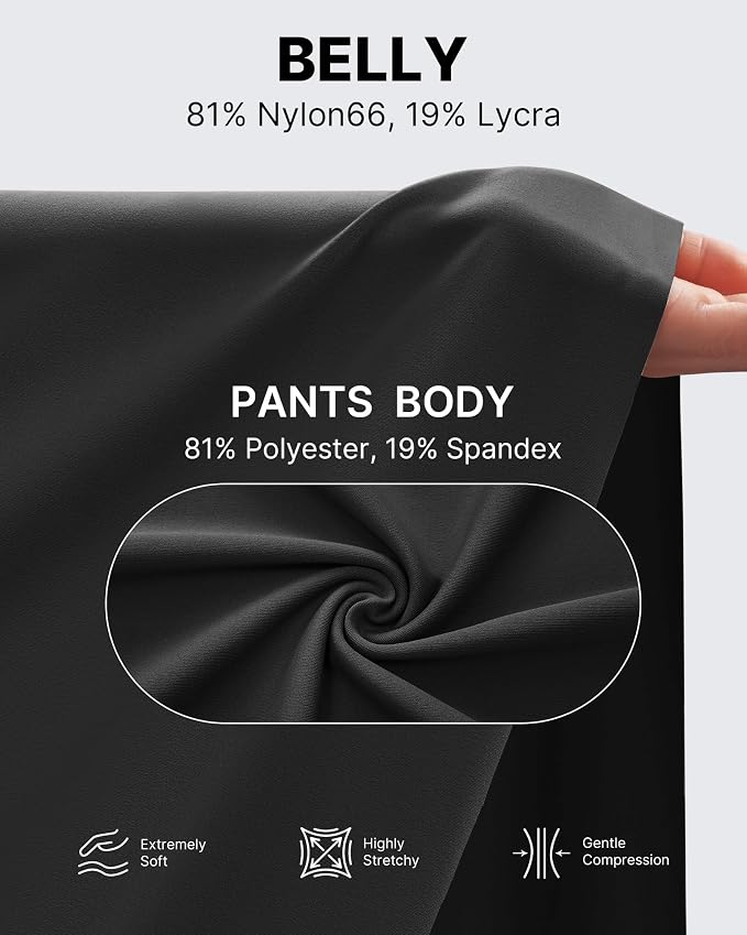G4Free Maternity Dress Yoga Pants - Image 2