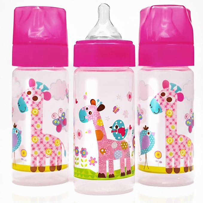 Avima 9 oz Anti Colic Baby Bottles by AvimaBaby