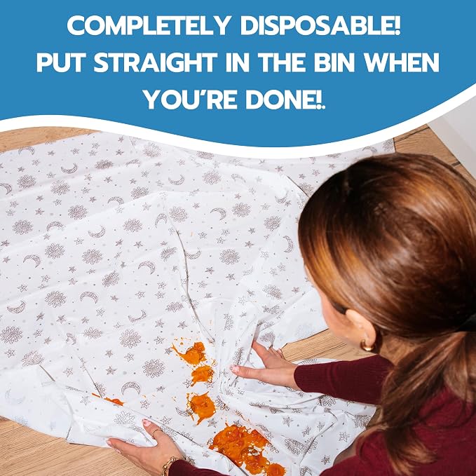 30 Pack Disposable Splat Mats by Eli - Image 3