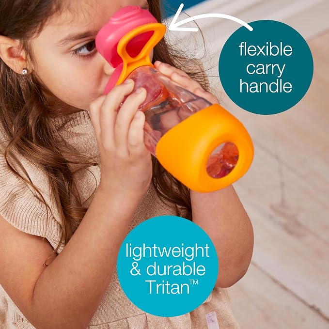 b.box 15 oz Sport Spout Kids Water Bottle - Image 6