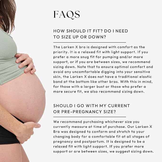 Larken Hands Free Pumping Bra for Breastfeeding | Breast Pump - Image 5