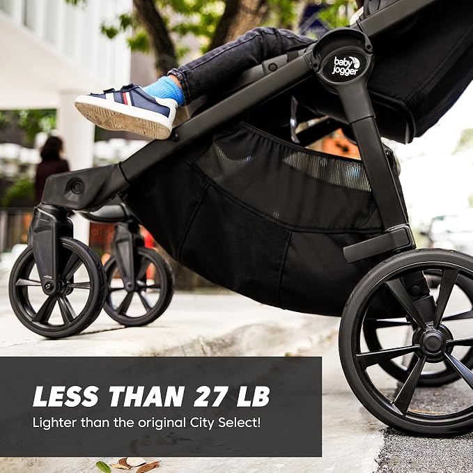 Baby Jogger City Select 2 Single-to-Double Modular Travel System Includes City - Image 5