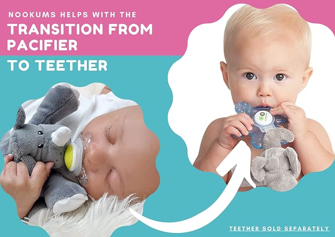 Nookums Paci-Plushies Shakies - Image 4