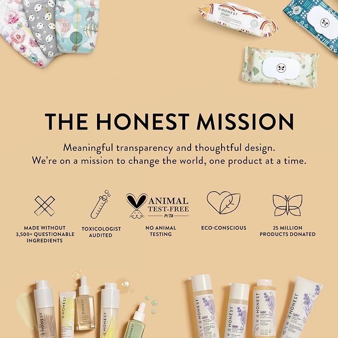 The Honest Company Clean Conscious Multi-Use Wipes, Unscented Hypoallergenic - Image 9