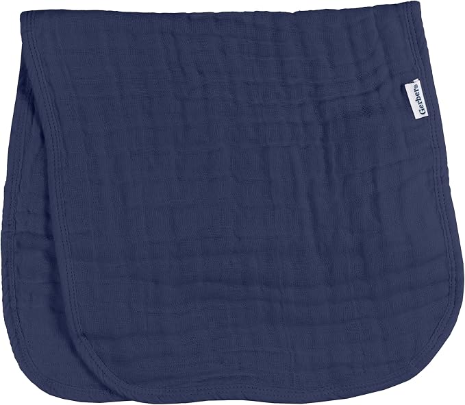 Gerber Baby Unisex Muslin Burp Cloths 72-Pack, Large Size 20" x 10" - Image 6