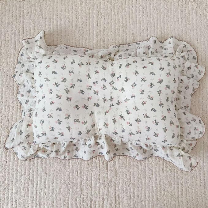 BuLuTu Muslin Cotton Kids Pillowcase Standard Size - Image 6