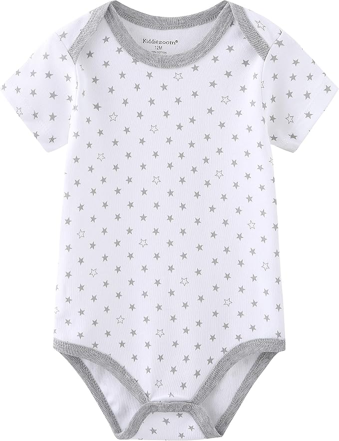Baby Layette Set Baby Boys' 9-Piece Bodysuits Pants Set Toddler Girl Boy Unisex - Image 3