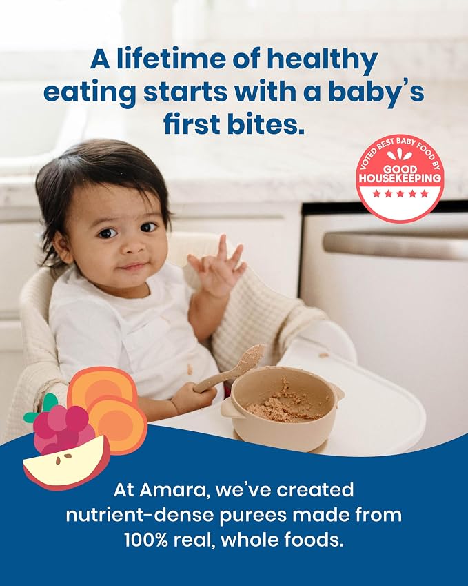 Amara Organic Baby Food - Image 3