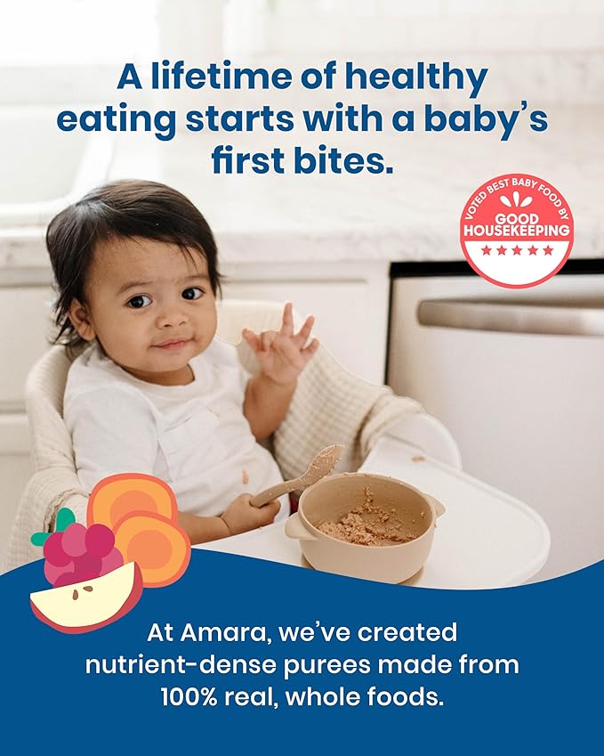 Amara Organic Baby Food - Image 3