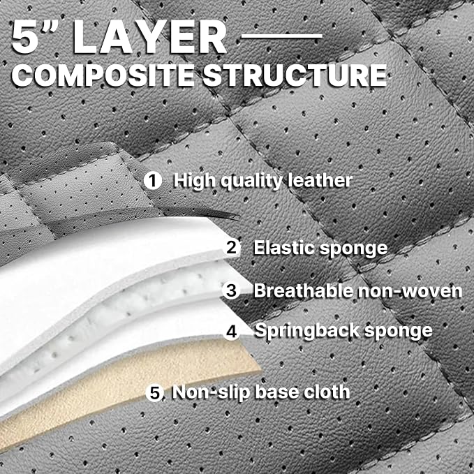 Seat Covers, Car Seat Covers Full Set, Car Seat Cover, Car Seat Covers Front - Image 8