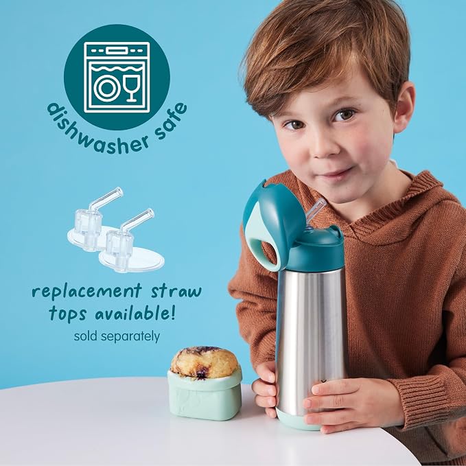 b.box 12 oz Insulated Water Bottle - Image 5