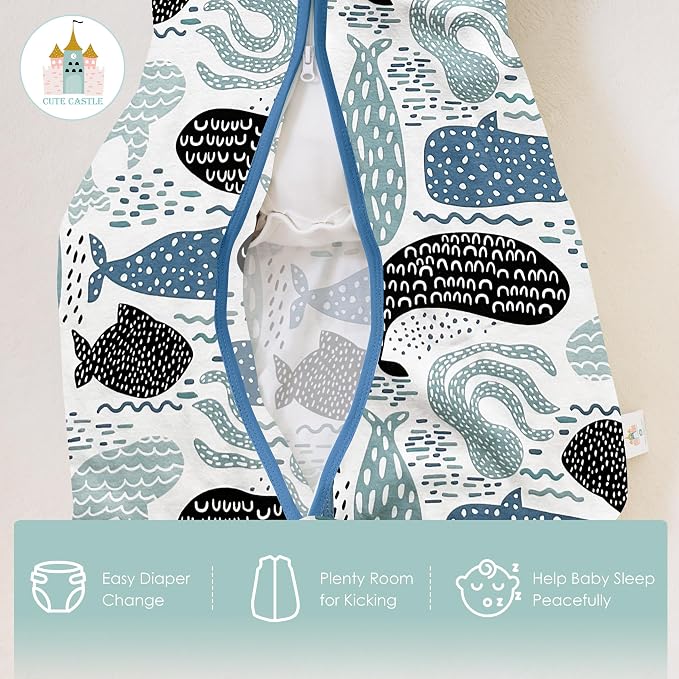 Cute Castle Baby Sleep Sack 6-12 Months - Image 7