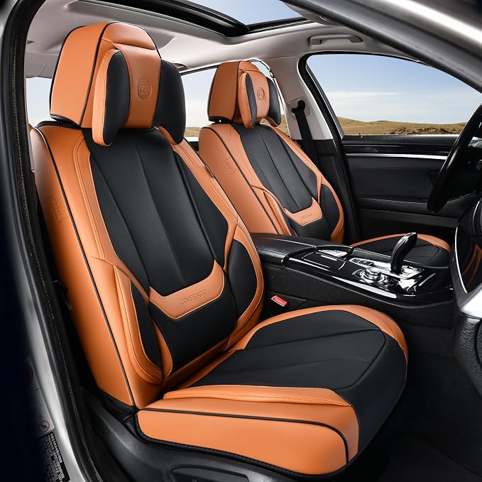 Coverado Universal Seat Covers Full Set, 5 Seats Universal Seat Covers - Image 9