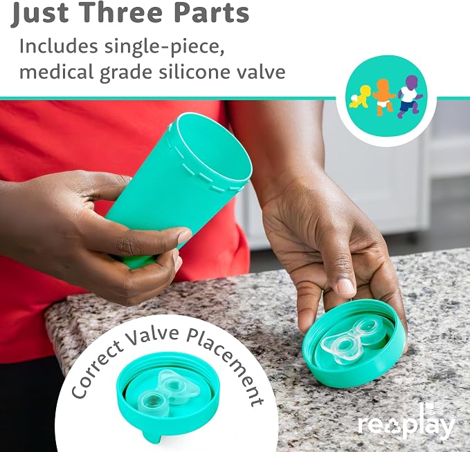 Re-Play Spill-Proof Sippy Cups - Image 8