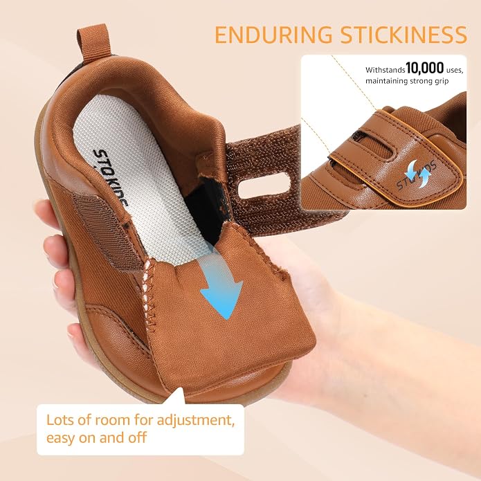 Toddler Wide Toe Box Barefoot Shoes Boys Girls Zero Drop, Baby First Walking - Image 6