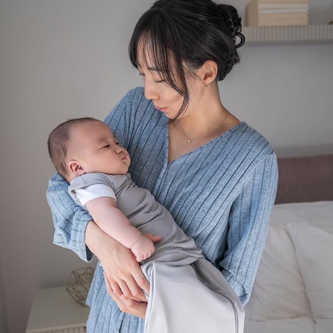 HALO SleepSack SuperSoft Swaddle, Cozy Bamboo Viscose, 3-Way Adjustable Swaddle - Image 2