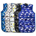 Joyo roy Mess Proof Baby Bibs for Eating Waterproof Toddler Bibs for Boys 2-4 by Joyoroy