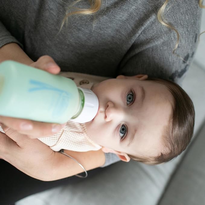 Dr. Brown's Anti-Colic Options+ Narrow Glass Baby Bottle - Image 9