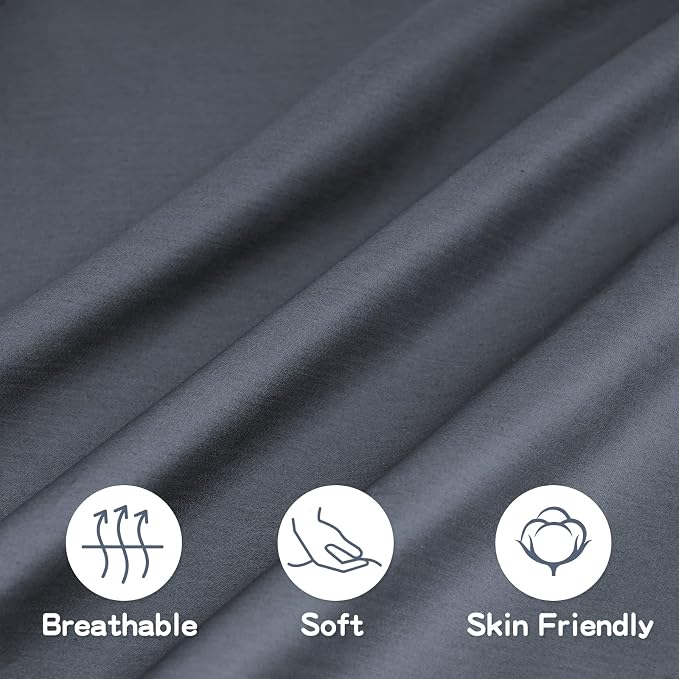 Soft Organic Cotton Toddler Pillowcases 14 X 20 Inches, Fit 13 X 18, 14 X 19 - Image 3