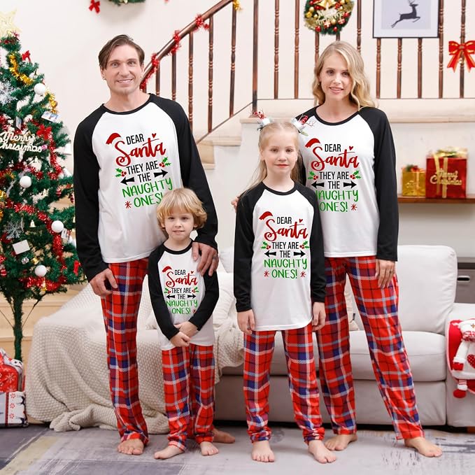 Awoscut Family Christmas Pajamas Matching Pajamas - Image 3