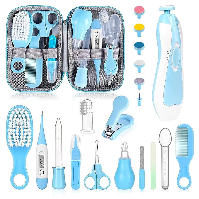 Baby Grooming Kit, Infant Safety Care Set - Image 8