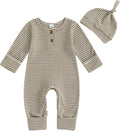 Kuriozud Newborn Infant Unisex Baby Boy Girl Clothes Button Romper Jumpsuit by Kuriozud