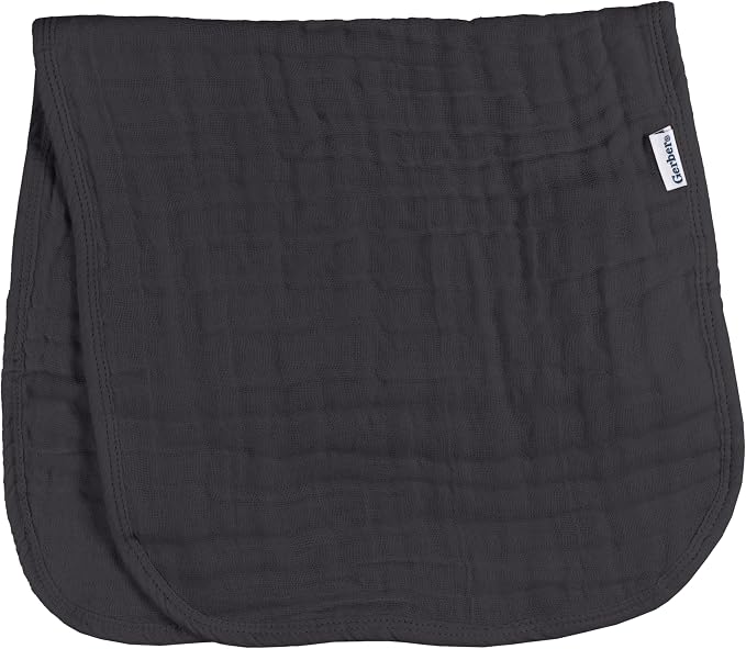 Gerber Baby Unisex Muslin Burp Cloths 72-Pack, Large Size 20" x 10" - Image 7