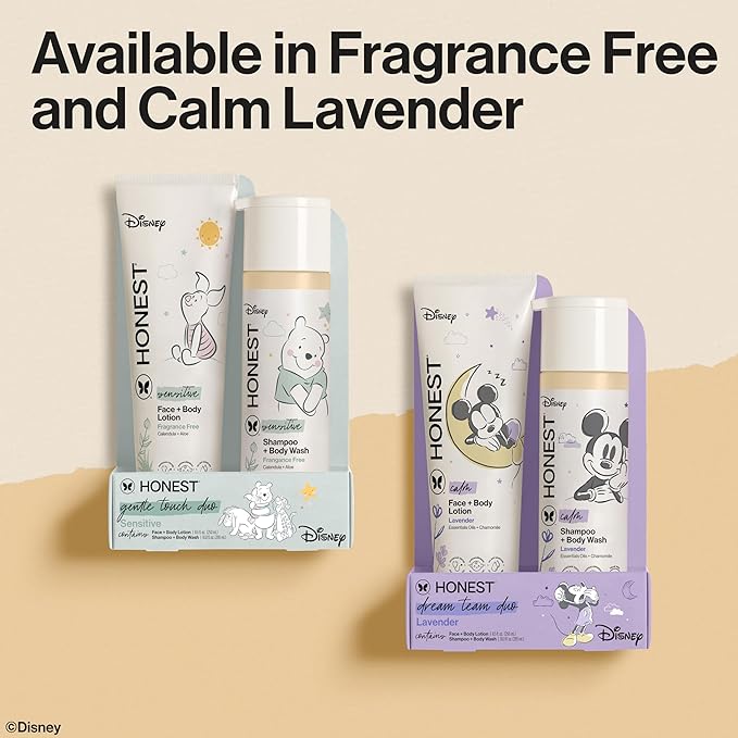 The Honest Company 2-in-1 Cleansing Shampoo + Body Wash and Face + Body Lotion - Image 6