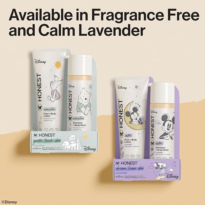 The Honest Company 2-in-1 Cleansing Shampoo and Body Wash and Face and Body - Image 6