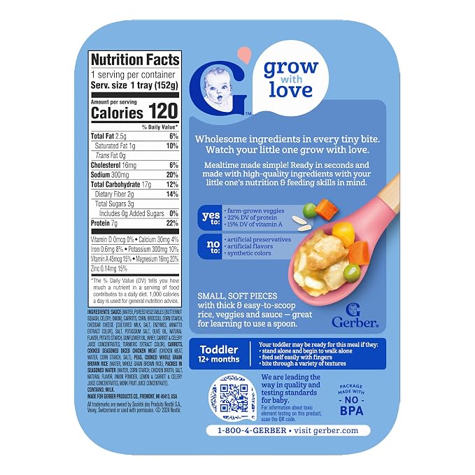 Gerber Toddler Food, Mealtime for Toddler - Image 3
