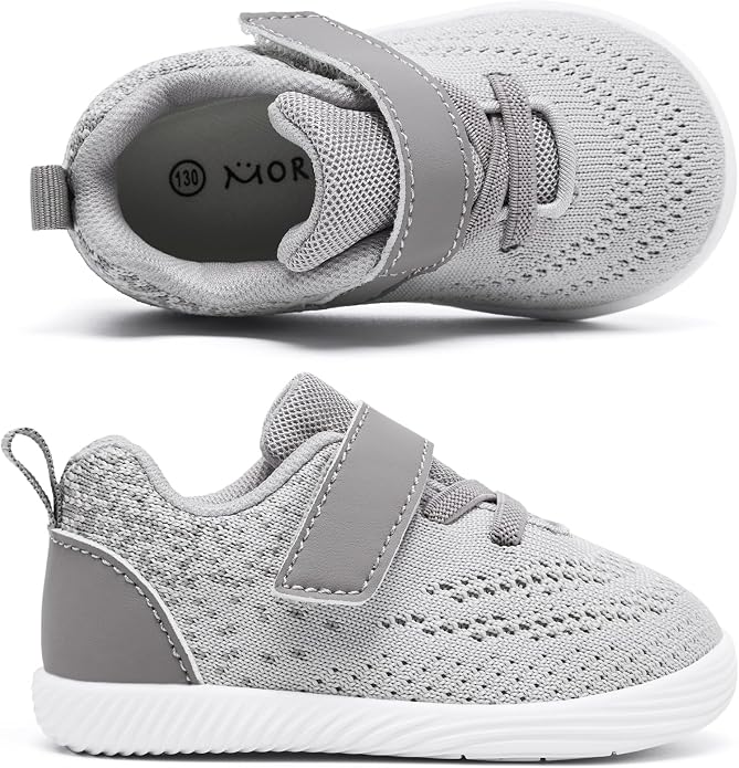MORENDL Toddler Sneakers Baby Boys & Girls Barefoot Shoes Lightweight - Image 4