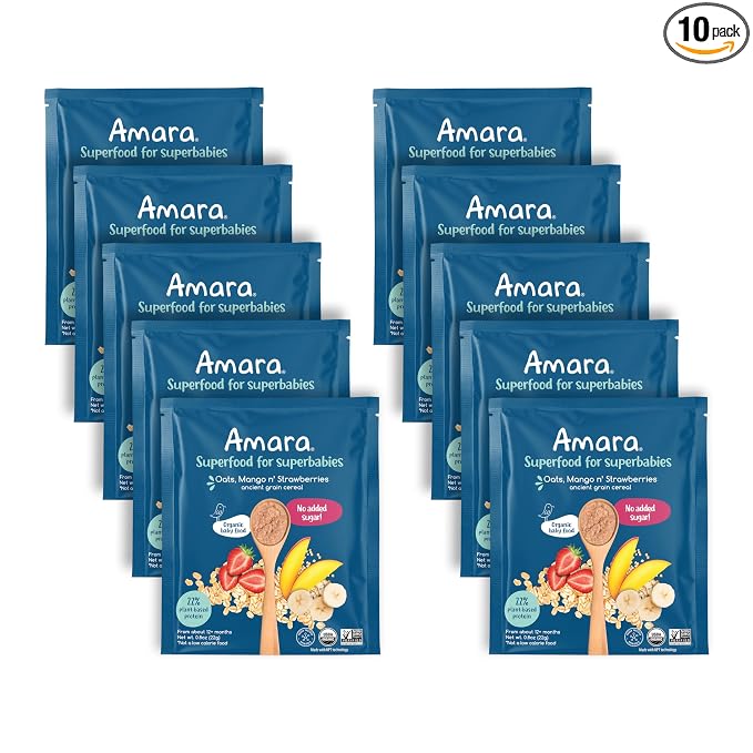 Amara Organic Baby Food by Amara