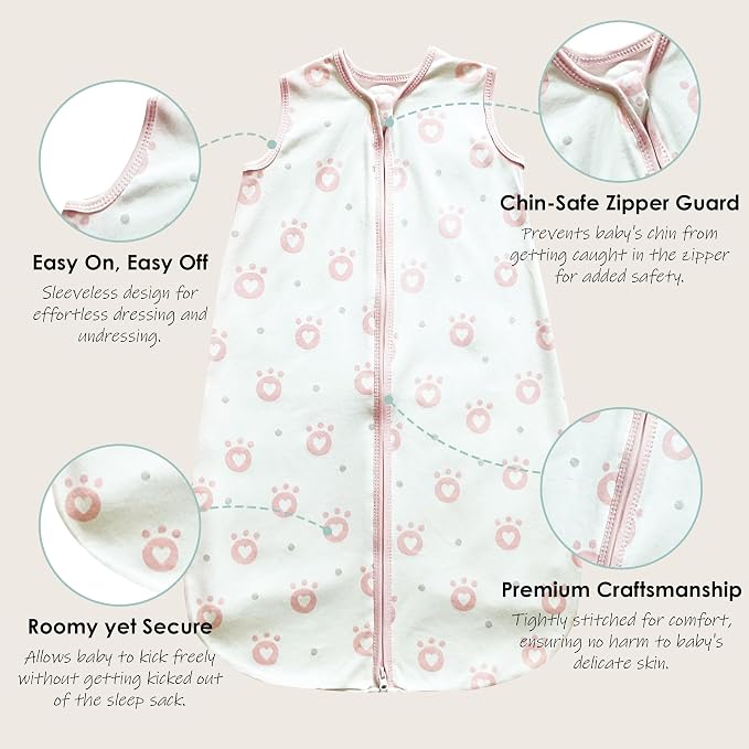 Cute Castle Baby Sleep Sack 6-12 Months - Image 3
