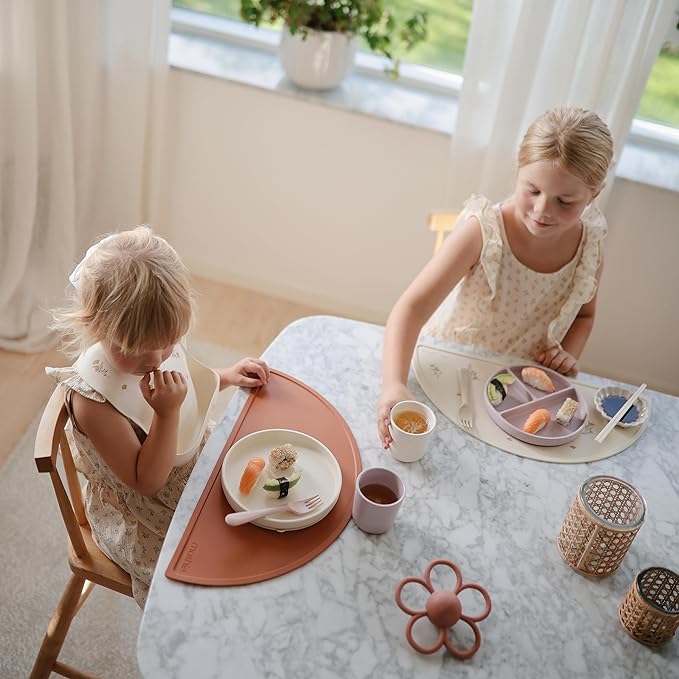 mushie Silicone Suction Plate | BPA-Free Non-Slip Design - Image 6