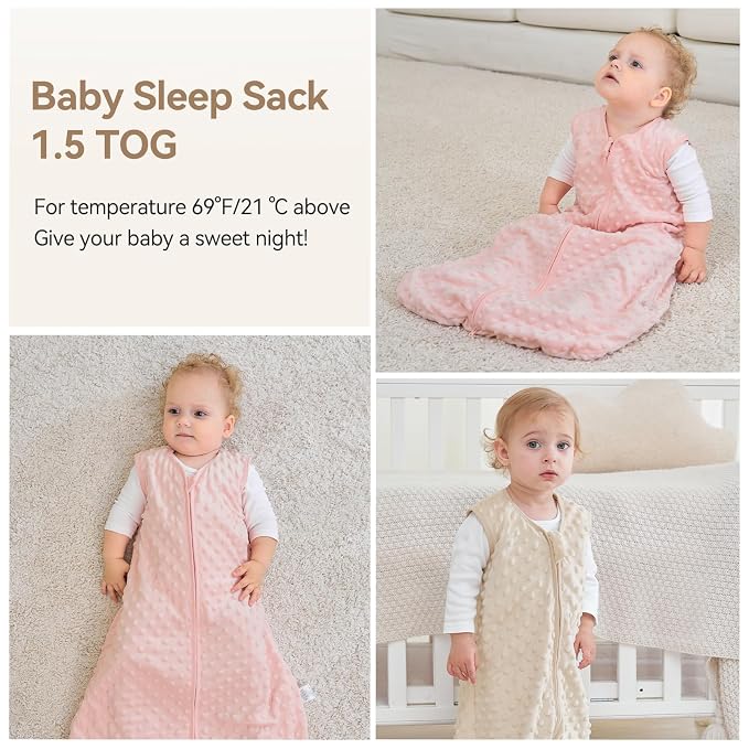 Fleece Baby Sleep Sack 18-24 Months - Image 7