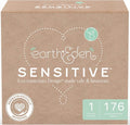 Earth & Eden Sensitive | Eco-Conscious & Hypoallergenic Diapers | Size 1 | 176 by EarthEdenSensitive