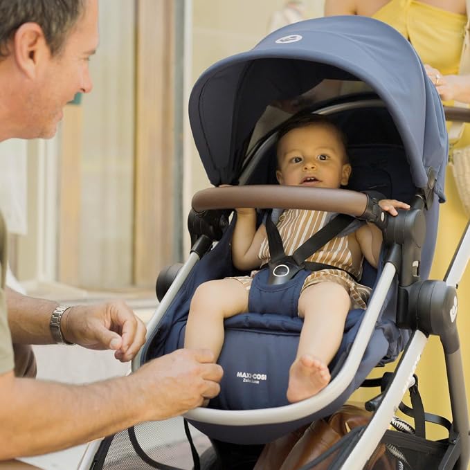 Maxi-Cosi Zelia™ Luxe 5-in-1 Modular Travel System in New Hope Black - Image 23
