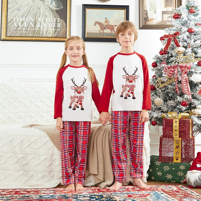 Awoscut Family Christmas Pajamas Matching Pajamas - Image 3