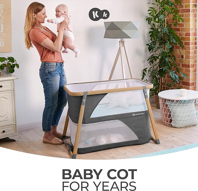 Kinderkraft Sofi Portable Travel Crib - Image 2