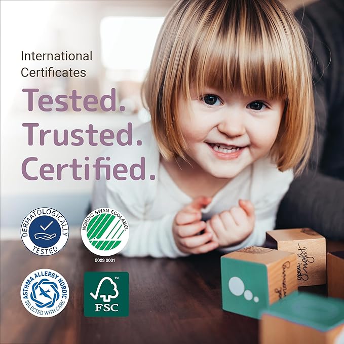 Bambo Nature Hypoallergenic Baby Diapers, Eco-Labelled Sustainable Diapers - Image 4