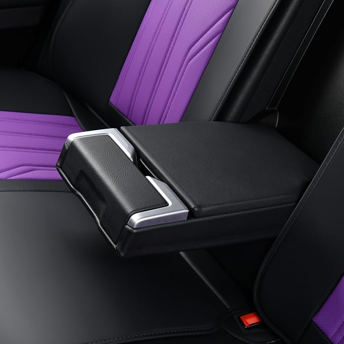FLORICH Automotive Seat Covers, Seat Covers Full Set, Car Seat Protectors 5 - Image 7
