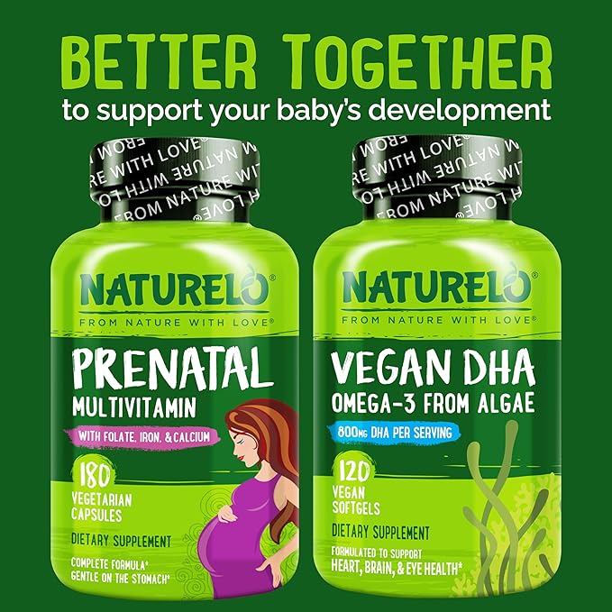 NATURELO Prenatal Multivitamin - Image 6