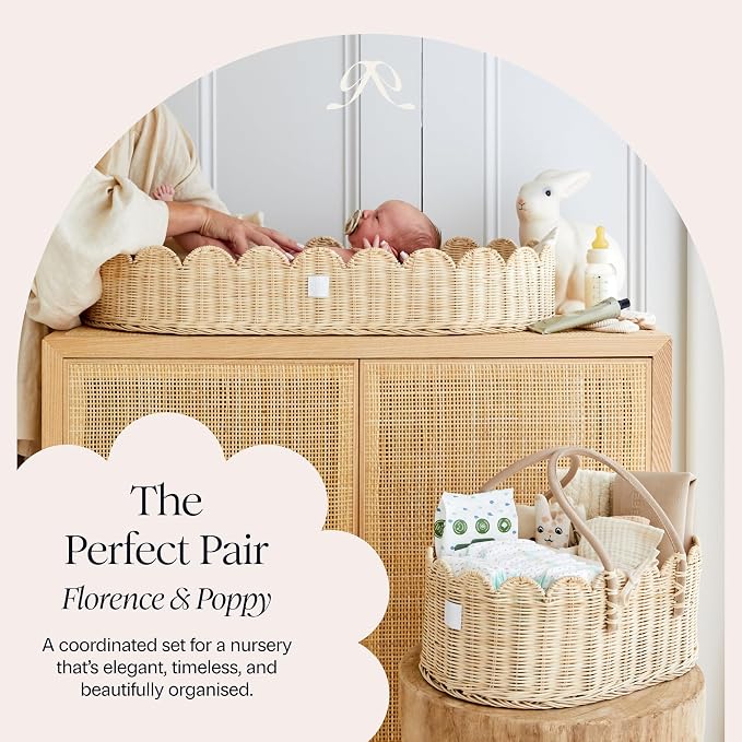 Bebe Bask Premium Baby Changing Basket - Image 6