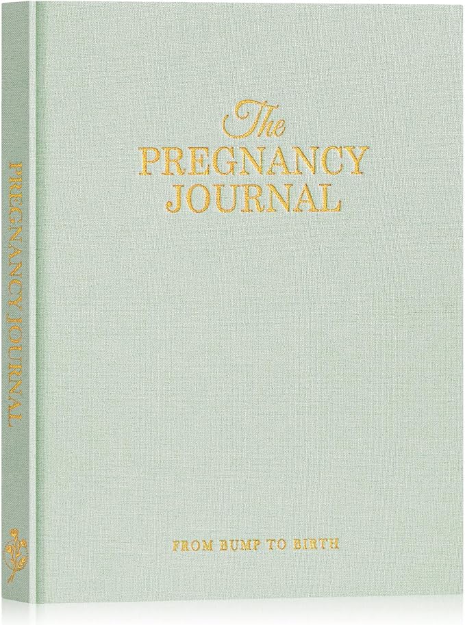 Lanpn My Pregnancy Journal Memory Book by Lanpn