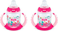 NUK Learner Cup, Flowers – BPA Free, Spill Proof Sippy Cup by NUK