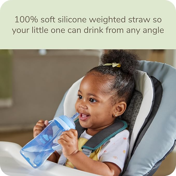 NUK Learner Straw Cup 10oz - Image 3