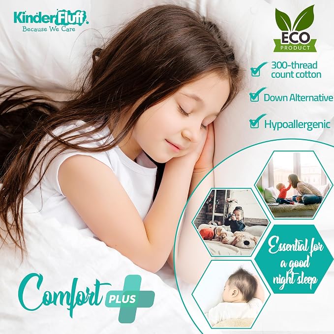 kinder Fluff Children Pillows - Image 3