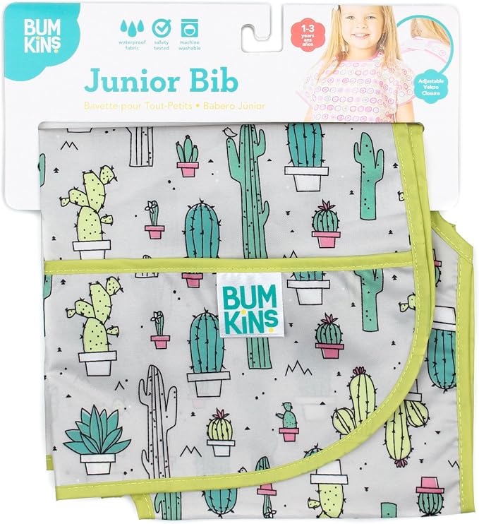 Bumkins Bibs - Toddler Bibs, Waterproof, Large - Image 6