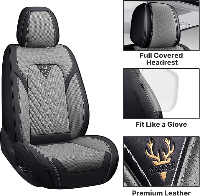Seat Covers, Car Seat Covers Full Set, Car Seat Cover, Car Seat Covers Front - Image 4