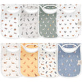 8-Pack Baby Bibs for Boys, Girls by KeaBabies
